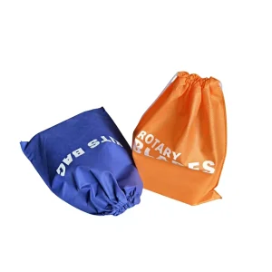 Nicht gewebte Zugbandtasche benutzerdefiniert bedruckt wiederverwendbar umweltfreundlich recycelbar Sport Outdoor Reiseaufbewahrung Supermarkt