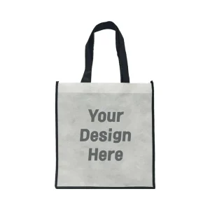Vliesstofftasche in benutzerdefinierter Größe umweltfreundlich und recycelbar