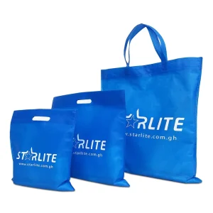 Sacs réutilisables en polypropylène non tissé