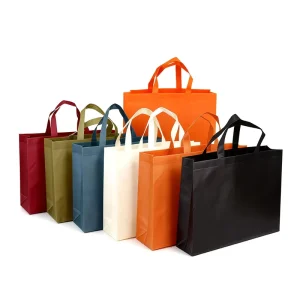 ODM Geschenk Tragetasche aus Vliesstoff umweltfreundlich langlebig bedruckte Geschenktasche eigene Fabrik
