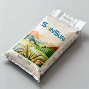 OEM ODM individuell bedruckte Logo PP-gewebte Beutel, biologisch abbaubar, recycelbar für Garten, Dünger, Reisverpackung