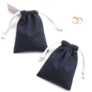 OEM Canvas Staub Zugbeutel Schaber Rasierer Verpackung Geschenk Schmuck Kosmetik Baumwoll-Canvas-Beutel