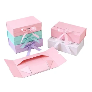 Faltverpackungskarton für Kleidung, Hautpflege, Kosmetik, Parfüm, Geschenkkarton, individuell anpassbar