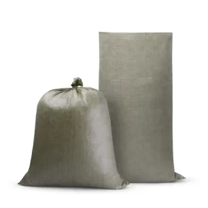 PP Circular Woven BOPP Laminated High Strength Moisture Proof Food Grade Packaging Custom Woven Bag for Rice Flour Storage