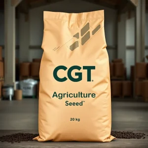 Borsa tessuta in PP per imballaggio, 5kg 50kg 25kg, sacchi di plastica pesanti per semi agricoli