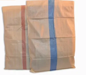 Túi thức ăn 50kg bằng nhựa PP dệt bền, bao bì in logo gravure tùy chỉnh