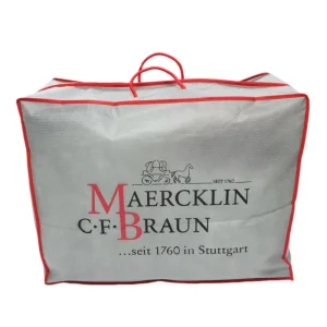 PVC Plastic Niet-Geweven Tassen voor Dekbedverpakking of Bedlakens Quiltverpakking