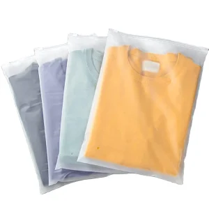 Verpakkingszakken voor verzending 100 stuks 10x13 inch Frosted PE Krimpzak Recyclebaar Voedselveilig Kledingverpakking