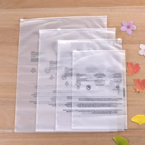 Fabricantes de Embalagens, Sacos de Embalagem de Vestuário PEVA