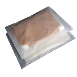 Personalisierte matte Reißverschluss-Bekleidungsverpackungstasche mit Logo, Reißverschluss-Bekleidungsverpackungstaschen
