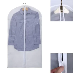 Sacos de Vestuário em Plástico para Roupas Pendentes Transparentes Peva Impermeáveis para Lavandaria