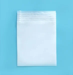 衣類用プラスチック包装バッグ ジッパーバッグ 半透明フロスト衣類アクセサリーバッグ（ズボン用）