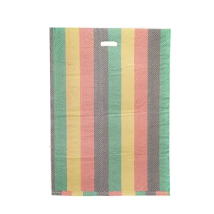 Plastic Packaging Offset Printing PP Woven Fabric Bag for Rice