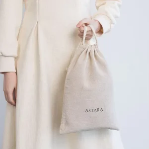 Bolsa de Regalo Ecológica de Algodón Natural Reutilizable con Logo Impreso, Bolsa de Cuerda para Favores de Velas