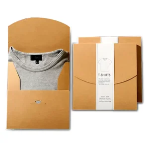 Printed Packing Clothing Shipping Boxes Custom Men t Shirt Packaging Box