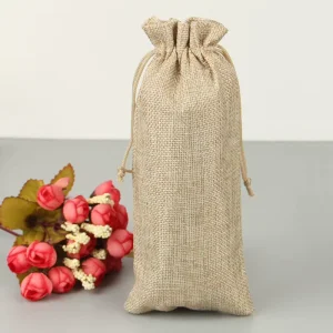 Werbe Mini Jute Textilverpackungsbeutel