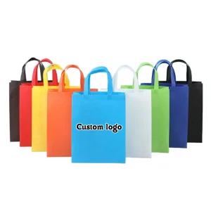 Sacos Não Tecidos Promocionais, Saco de Compras Não Tecido Reciclado com Logótipo Personalizado