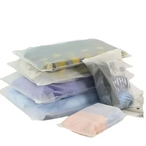 Túi khóa kéo RDY cho quần áo, Chống nước, Chống bụi, Túi đóng gói có thể tái sử dụng cho áo khoác, quần, áo sơ mi