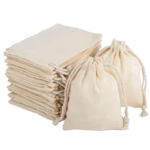 Recyclable Cotton String Bag for Gift & Craft