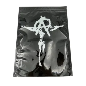 Sacos de Embalagem para Roupas com Logotipo Impresso Personalizado Reutilizáveis para Marcas de Moda no Retalho