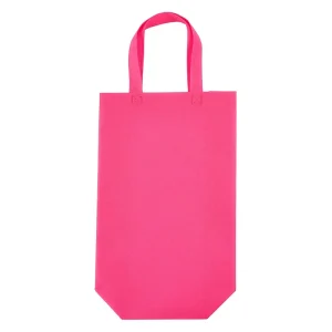 Recyclebare Niet-geweven Herbruikbare Tas met PP Webbing Handvatten voor Boodschappen & T-shirt Gebruik Aangepaste Logo Optie