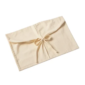 Recyclable Organic Cotton Canvas Pouch with Custom Logo Eco friendly Envelopes for Clothes and Shoes Packing Cotton Bag