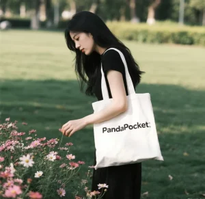 Recycelte Canvas-Baumwoll-Tote-Tasche mit Schulterriemen, benutzerdefiniertes Logo, extra große Lifestyle-Einkaufs-, Lebensmittel-, Strand- und Freizeit-Tote-Tasche