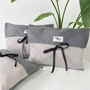 Sobre de Embalaje de Tela de Algodón Reciclado, Bolsa de Polvo para Embalaje de Camisetas