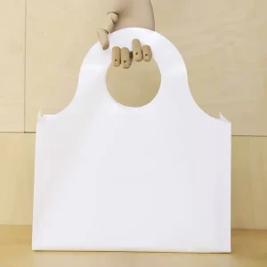 Recycelte Kunststoff-Garment Bags mit individuellem Druck, Kleidungsschutzsäcke, Eco-Einkaufsbeutel, Verpackung
