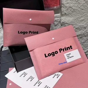 Wiederverwendbare Taschen, umweltfreundliche, nicht gewebte Kleidungstasche mit Druckknopf, hochwertige nicht gewebte Verpackungstaschen