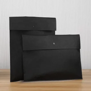 Sacs d'emballage non tissés réutilisables biodégradables, à cordon, haute qualité, vert, rose, rouge, logo personnalisé pour chaussettes