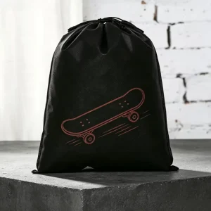 Poches réutilisables pliables légères en non-tissé avec logo personnalisé pour sacs publicitaires de bijoux et accessoires