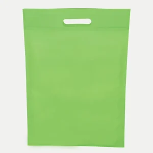 Kantong Belanja Kain Non-Woven yang Dapat Digunakan Kembali dengan Logo Kustom Fitur Pengemasan Pakaian Penanganan Penyegelan