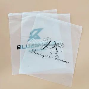 Kantong Kemasan PE Zipper Dapat Digunakan Kembali untuk Pakaian