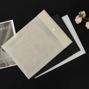 Sacs de rangement en non-tissé avec bouton-pression réutilisables pour vêtements de placard