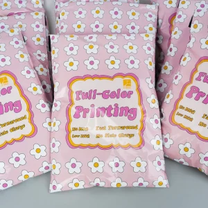 Zelfklevende Aangepaste Poly Mailers Zak Voor Kleding Polymailer Verzendzak Grote Verzend Koerierszakken Voor Kleding