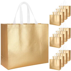Sac cadeau non tissé recyclable avec impression de logo écologiques