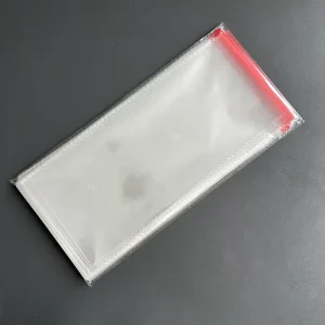 사이즈 13*24cm 자가 접착 밀폐 BOPP 플라스틱 포장 가방 (신발 및 모피) 맞춤 사이즈 및 패턴 일회용