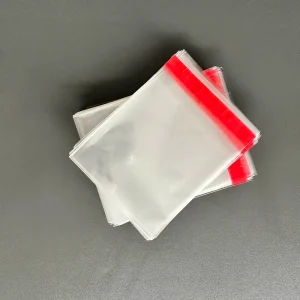 Маленький одноразовый прозрачный пластиковый пакет OPP для упаковки ювелирных изделий, марок, меховой одежды и обуви