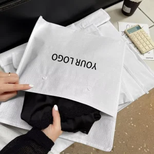 Мешок с водонепроницаемой застежкой, пылезащитный, ламинированный, для хранения одежды и упаковки брюк