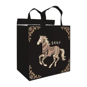 Прочные многоразовые сумки из нетканого материала, сумки для покупок, с индивидуальным логотипом, портативные сумки для ночных рынков, путешествий и использования на открытом воздухе