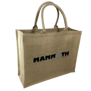 Túi bao bì Jute kiểu dáng OEM tùy chỉnh