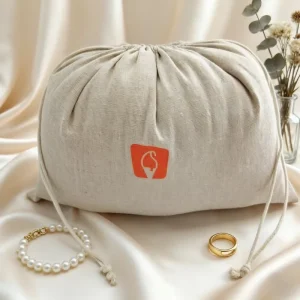 Trending Custom Printed Cotton Bag for Gift Packaging Solution Pouches Bulk for Retail & Events