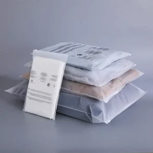 Bolsa de embalaje de ropa UniOne reutilizable con cremallera mate, bolsas de cremallera personalizadas