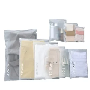 Zipper Bag Packaging Plastic Zipper Bag for Clothing Zip Lock Bag Clothes
