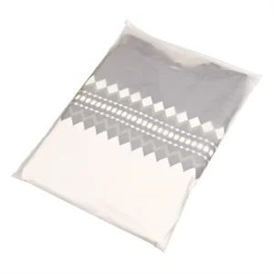 Reißverschlussbeutel aus Stoffverpackung mit Reißverschluss für Kleidung, frosted Kunststoffverpackung, perfekte Druckverpackungen