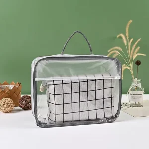 Reißverschluss, Vliesstoff, transparente Kissenbeutel, Heimtextilien, Sommermatte, Bettbezug, Verpackung, Offsetdruck