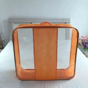 エコフレンドリーなホームテキスタイルパッケージバッグ（寝具用ブランケットバッグ プラスチックダウンバッグ）