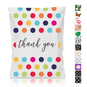 Giao hàng 2 ngày, giao hàng 5 ngày, túi bưu kiện poly 10x13 inch, bền, chống nước, bao bì vận chuyển cho doanh nghiệp may mặc