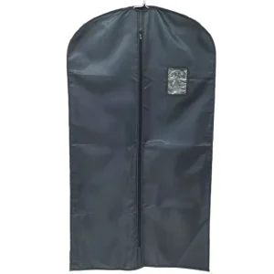 Saco de Vestuário de Poliéster 210D com Logo Personalizado, à Prova de Poeira, Zíperes de Grande Capacidade e Resistente à Água